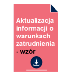 aktualizacja-informacji-o-warunkach-zatrudnienia-wzor