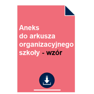 aneks-do-arkusza-organizacyjnego-szkoly-wzor
