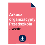 arkusz-organizacyjny-przedszkola-wzor