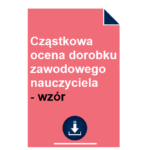 czastkowa-ocena-dorobku-zawodowego-nauczyciela-wzor