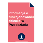 informacja-o-funkcjonowaniu-dziecka-w-przedszkolu