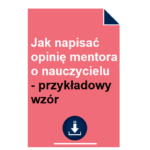 jak-napisac-opinie-mentora-o-nauczycielu-przyklad