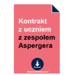 kontrakt-z-uczniem-z-zespolem-aspergera-wzor