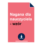 nagana-dla-nauczyciela-wzor