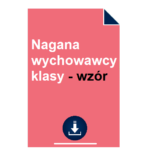 nagana-wychowawcy-klasy-wzor