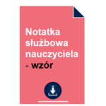 notatka-sluzbowa-nauczyciela-wzor