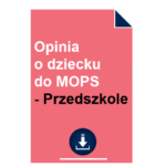 opinia-o-dziecku-do-mops-przedszkole