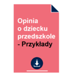 opinia-o-dziecku-przedszkole-przyklady