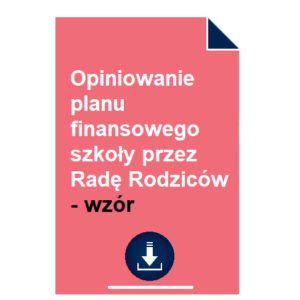 opiniowanie-planu-finansowego-szkoly-przez-rade-rodzicow-wzor