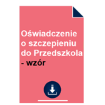 oswiadczenie-o-szczepieniu-do-przedszkola-wzor