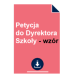 petycja-do-dyrektora-szkoly-wzor