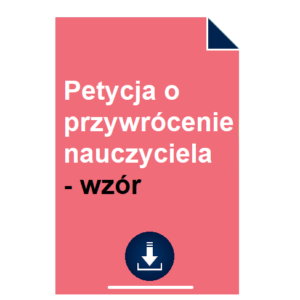 petycja-o-przywrocenie-nauczyciela-wzor