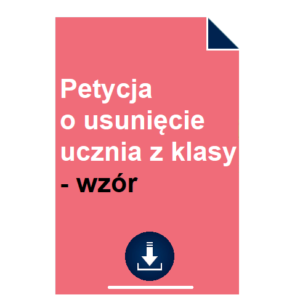 petycja-o-usuniecie-ucznia-z-klasy-wzor-przyklad