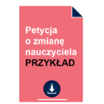 petycja-o-zmiane-nauczyciela-przyklad-wzor