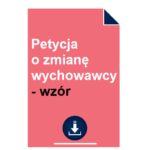 petycja-o-zmiane-wychowawcy-wzor