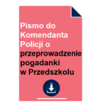 pismo-do-komendanta-policji-o-przeprowadzenie-pogadanki-w-przedszkolu