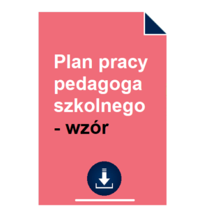 plan-pracy-pedagoga-szkolnego-wzor