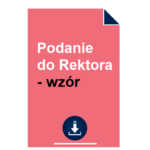 podanie-do-rektora-wzor-przyklad