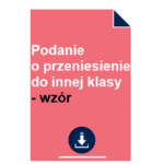 podanie-o-przeniesienie-do-innej-klasy-wzor