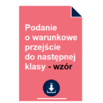 podanie-o-warunkowe-przejscie-do-nastepnej-klasy-wzor