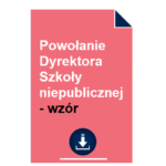 powolanie-dyrektora-szkoly-niepublicznej-wzor