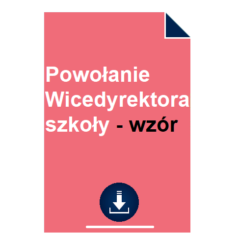 powolanie-wicedyrektora-szkoly-wzor