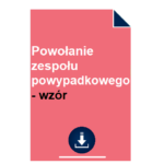 powolanie-zespolu-powypadkowego-wzor