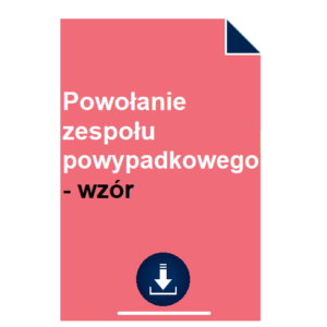 powolanie-zespolu-powypadkowego-wzor