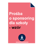 prosba-o-sponsoring-dla-szkoly-wzor