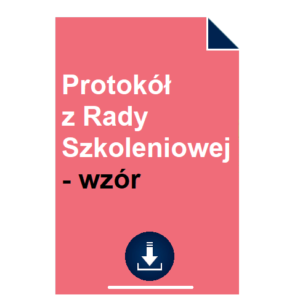 protokol-z-rady-szkoleniowej-wzor