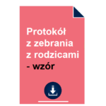 protokol-z-zebrania-z-rodzicami-wzor