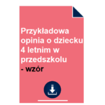 przykladowa-opinia-o-dziecku-4-letnim-w-przedszkolu-wzor