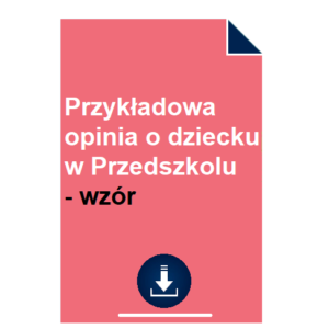 przykladowa-opinia-o-dziecku-w-przedszkolu-wzor