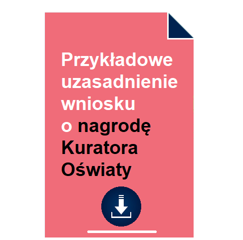 przykladowe-uzasadnienie-wniosku-o-nagrode-kuratora-oswiaty