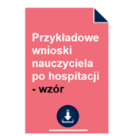 przykladowe-wnioski-nauczyciela-po-hospitacji-wzor