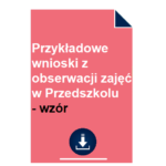 przykladowe-wnioski-z-obserwacji-zajec-w-przedszkolu-wzor