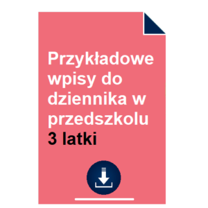 przykladowe-wpisy-do-dziennika-w-przedszkolu-3-latki