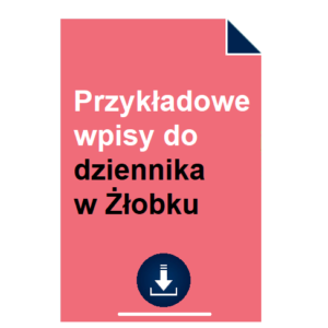 przykladowe-wpisy-do-dziennika-w-zlobku