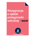 rezygnacja-z-opieki-pielegniarki-szkolnej-wzor