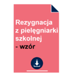 rezygnacja-z-pielegniarki-szkolnej-wzor