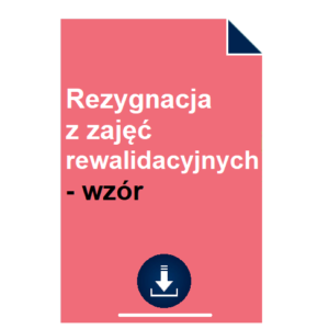 rezygnacja-z-zajec-rewalidacyjnych-wzor