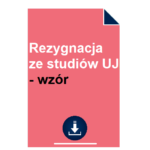 rezygnacja-ze-studiow-uj-wzor