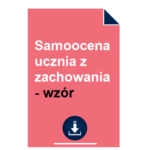 samoocena-ucznia-z-zachowania-wzor