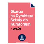 skarga-na-dyrektora-szkoly-do-kuratorium-wzor