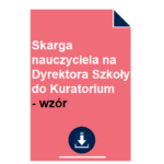 skarga-nauczyciela-na-dyrektora-szkoly-do-kuratorium-wzor