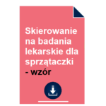 skierowanie-na-badania-lekarskie-dla-sprzataczki-wzor