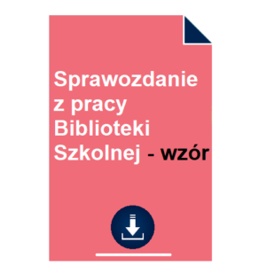 sprawozdanie-z-pracy-biblioteki-szkolnej-wzor