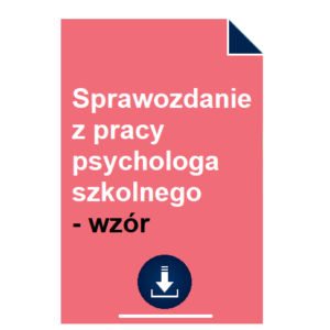 sprawozdanie-z-pracy-psychologa-szkolnego-wzor