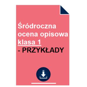 srodroczna-ocena-opisowa-klasa-1-przyklady