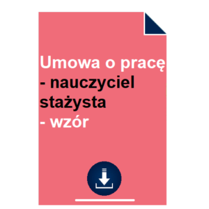 umowa-o-prace-nauczyciel-stazysta-wzor